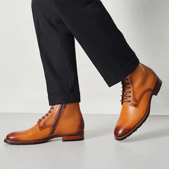 Men's Genuine Leather Boots - GIFENNSE Men's Genuine Leather Boots - GIFENNSE