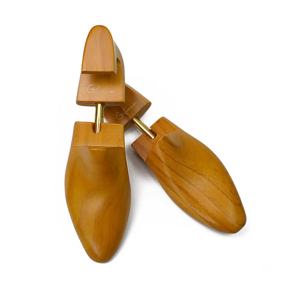 Men's Large Aromatic Cedar Wood Shoe Trees - Pair, Keeps Shoes Shaped & Fresh