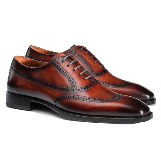 Hand-Dyed Brogue Oxford Gifennse