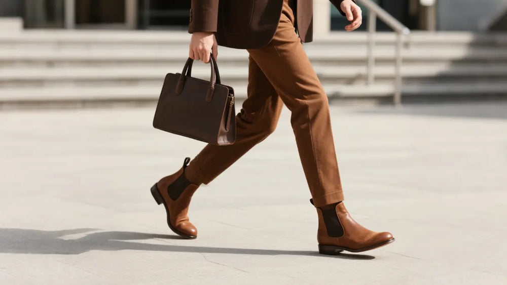 chinese dress ladies Amazon.com | GIFENNSE Men's Dress Boots | Mens Boots | Mens Chelsea Boots |  Casual Combat Boots