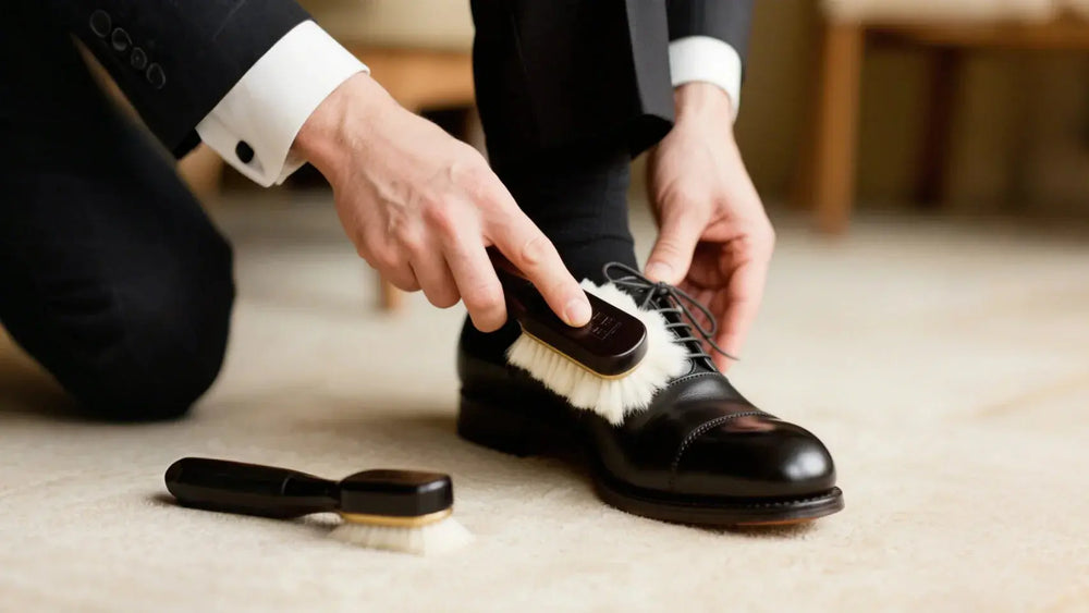 How To CLEAN & POLISH Your Dress Shoes (And Save Money Doing It) - GIFENNSE How To CLEAN & POLISH Your Dress Shoes (And Save Money Doing It) - GIFENNSE