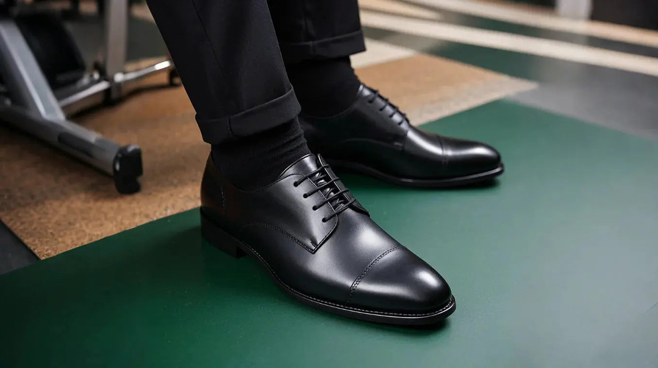 Mastering Welt & Edge Care for Men's Dress Shoes - GIFENNSE