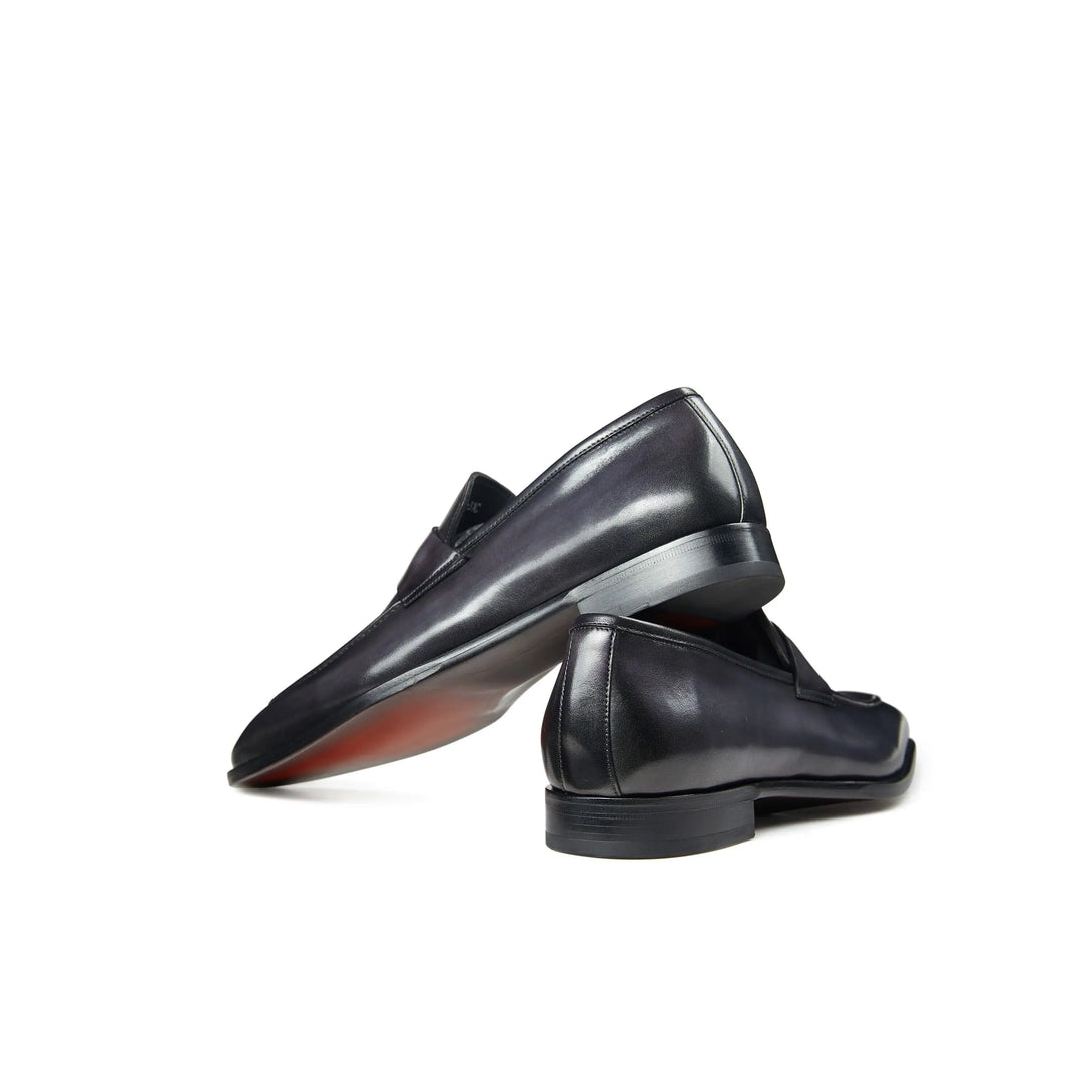 Hetschke Goodyear Penny Leather Loafer