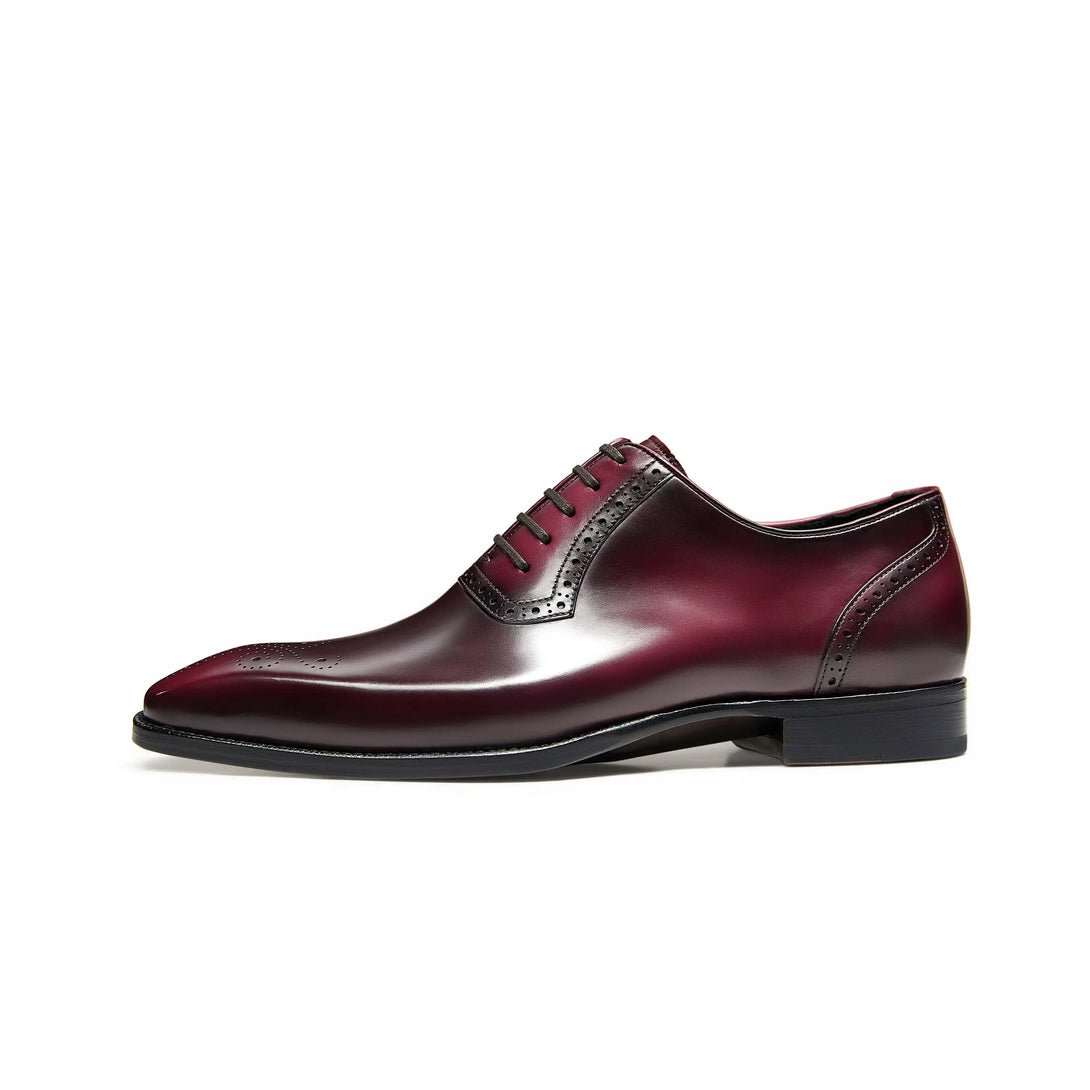 Hetschke Plain Adelaide Oxford with Winged Capto Goodyear Welted Shoes