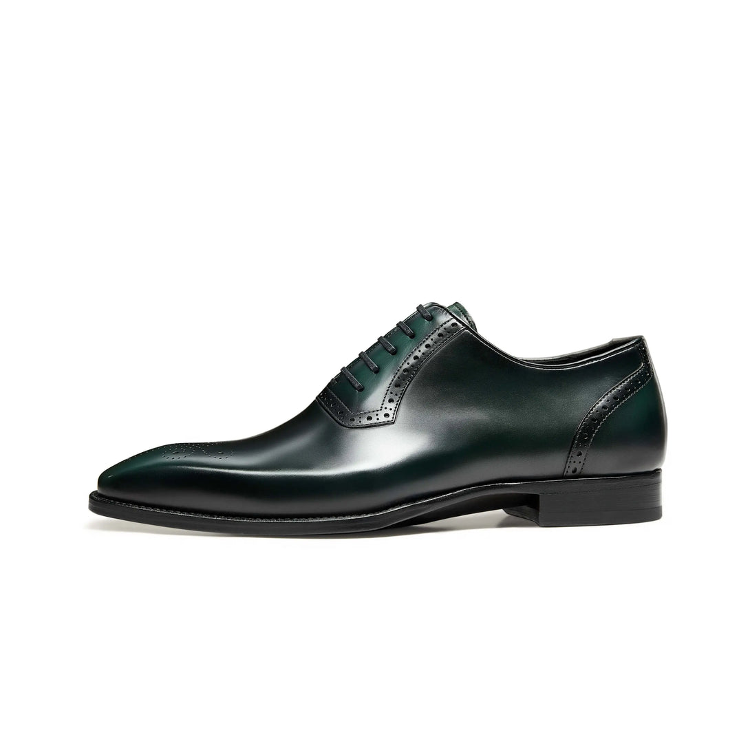 Hetschke Plain Adelaide Oxford with Winged Capto Goodyear Welted Shoes