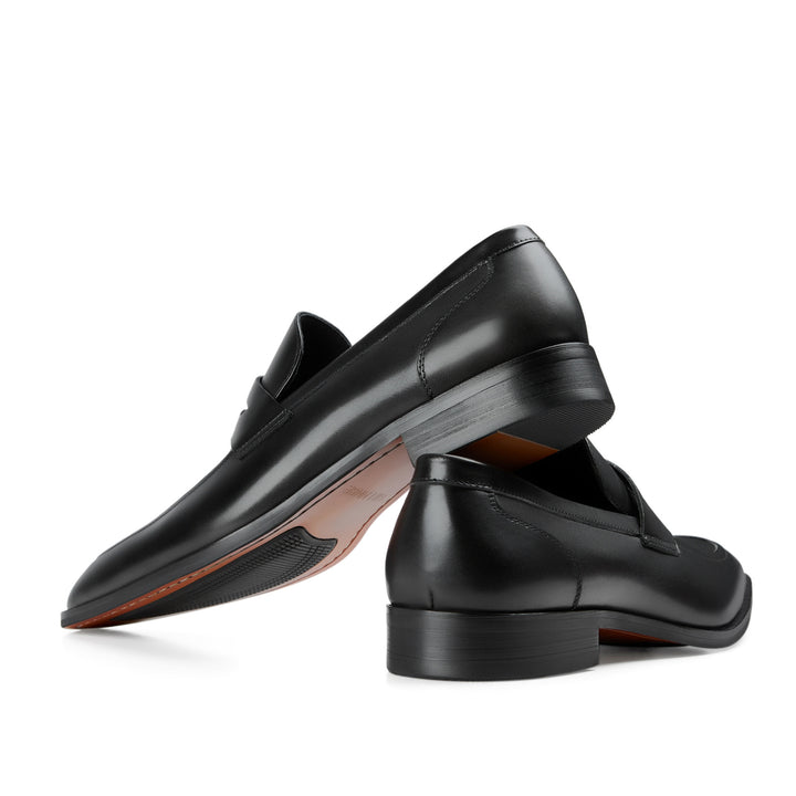 Gifennse Men's Dress Shoes Slip-On Penny Loafers