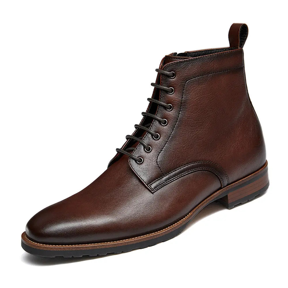 Gifennse Mens Chukka Dress Boots Oxford Boots for Men