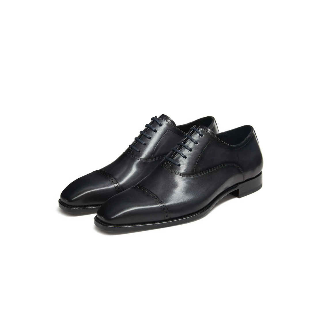 Hetschke Quarter Brogue Oxfords Goodyear Shoes