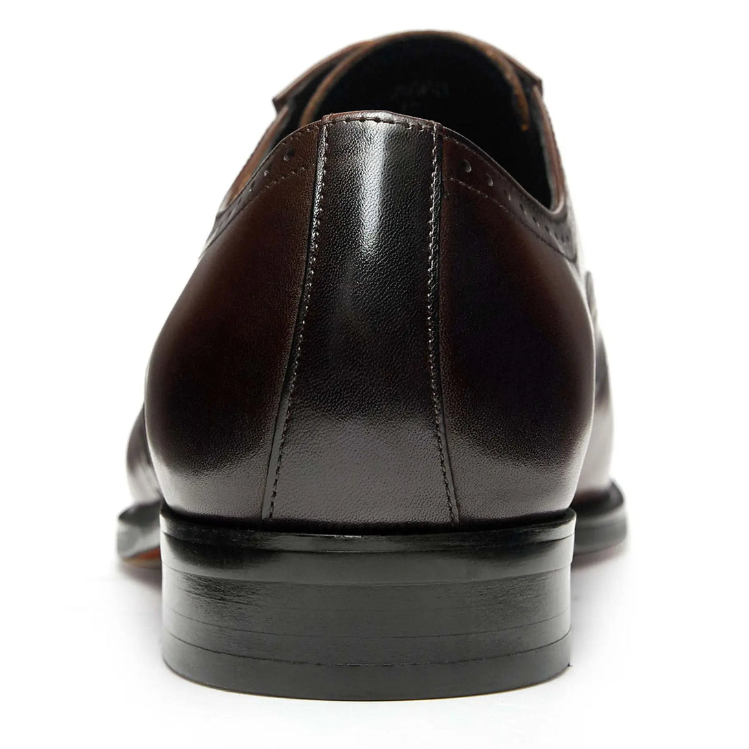 Gifennse Men’s Genuine Leather Classic Brogue Formal Shoes