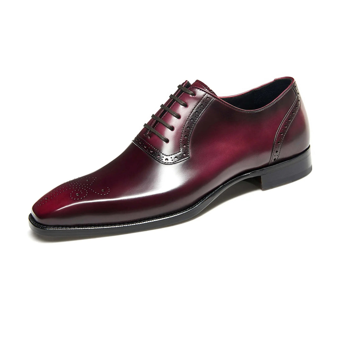 Hetschke Plain Adelaide Oxford with Winged Capto Goodyear Welted Shoes