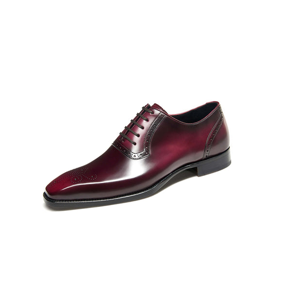 Hetschke Plain Adelaide Oxford with Winged Capto Goodyear Welted Shoes
