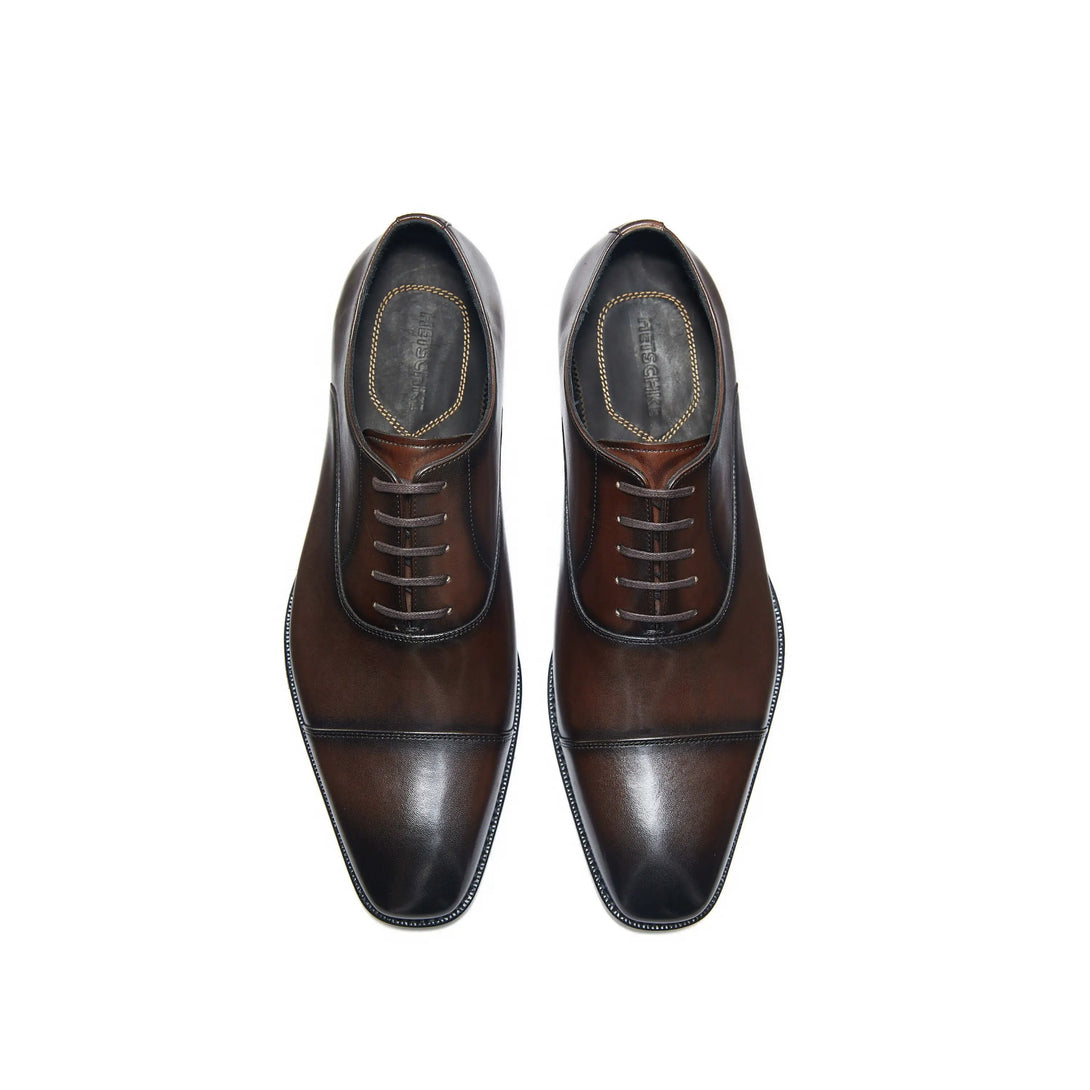 Hetschke Goodyear Quarter Oxfords