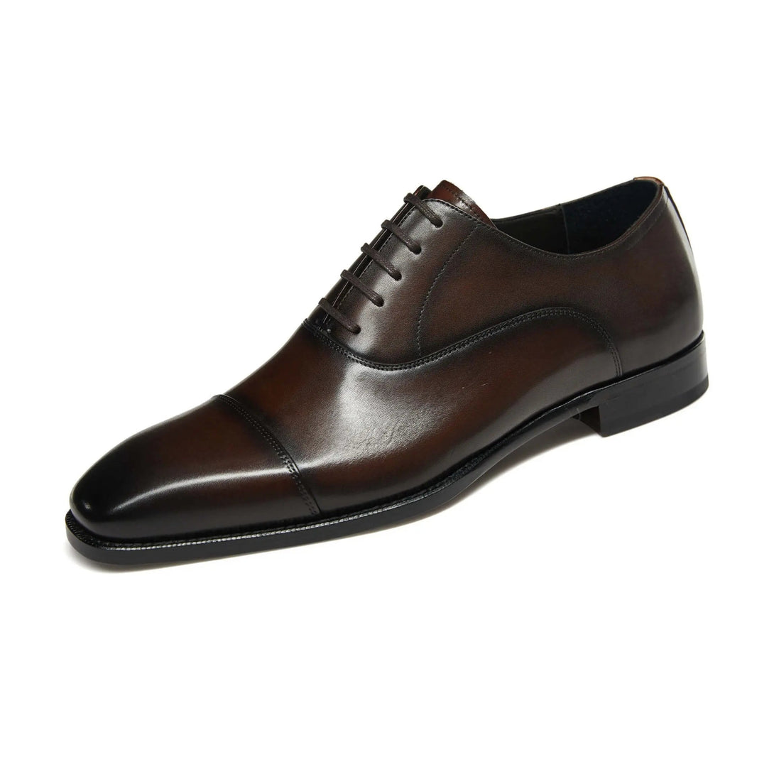 Hetschke Goodyear Quarter Oxfords