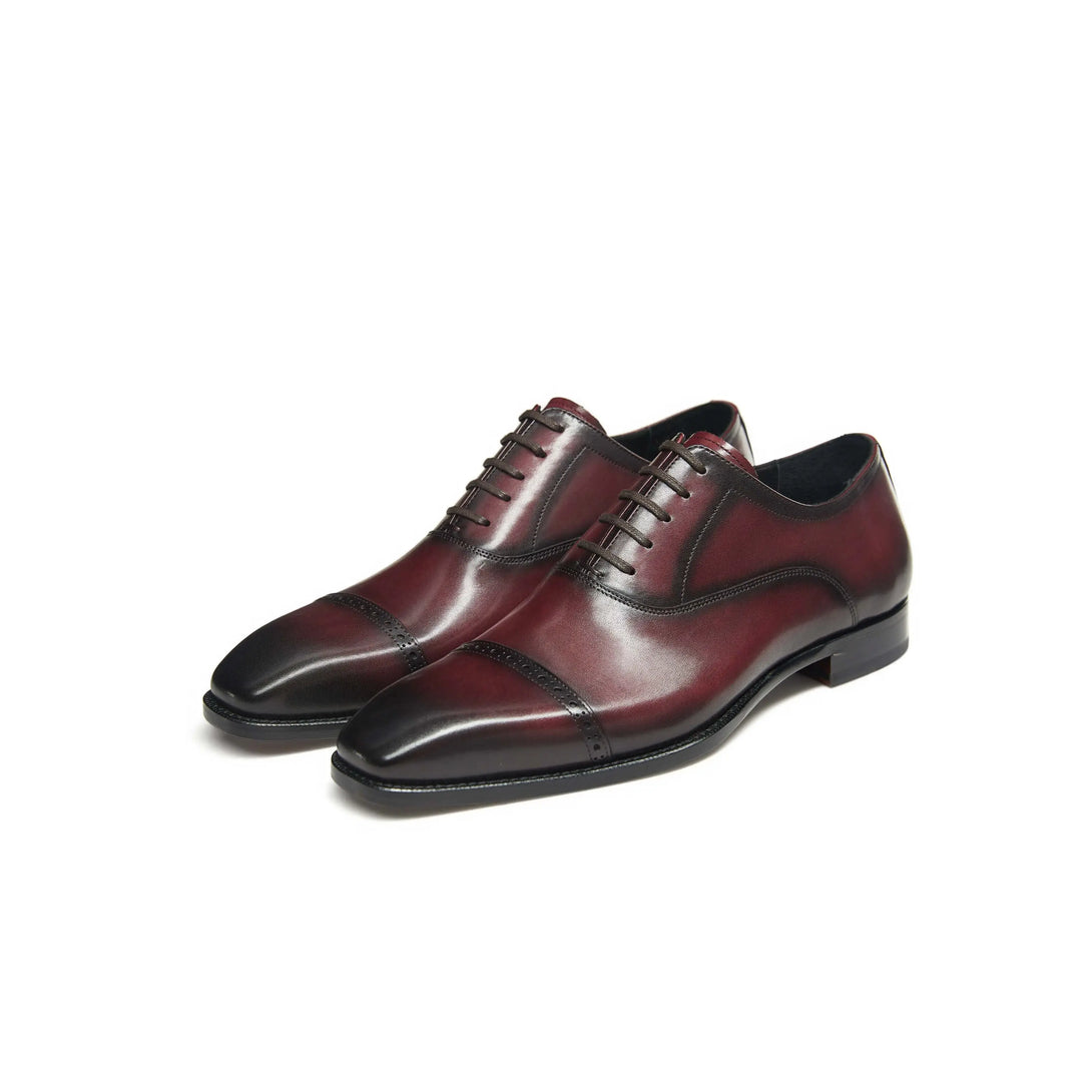 Hetschke Quarter Brogue Oxfords Goodyear Shoes