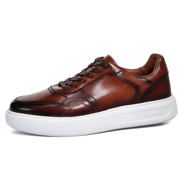 Men's Leather (Genuine) Sneakers Shoes - GIFENNSE Men's Leather (Genuine) Sneakers Shoes - GIFENNSE