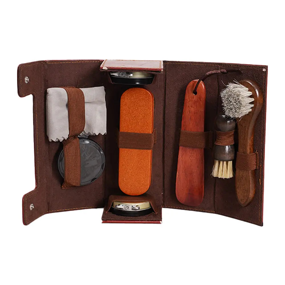 Gifennse Leather Shoe Care Kit Gifennse