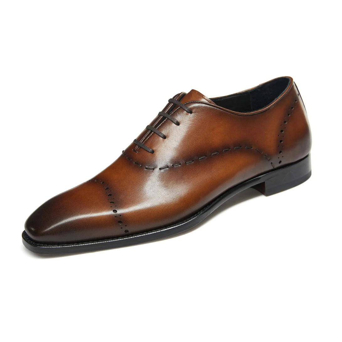 Hetschke Oxford Mens Goodyear Welt Casual Shoes