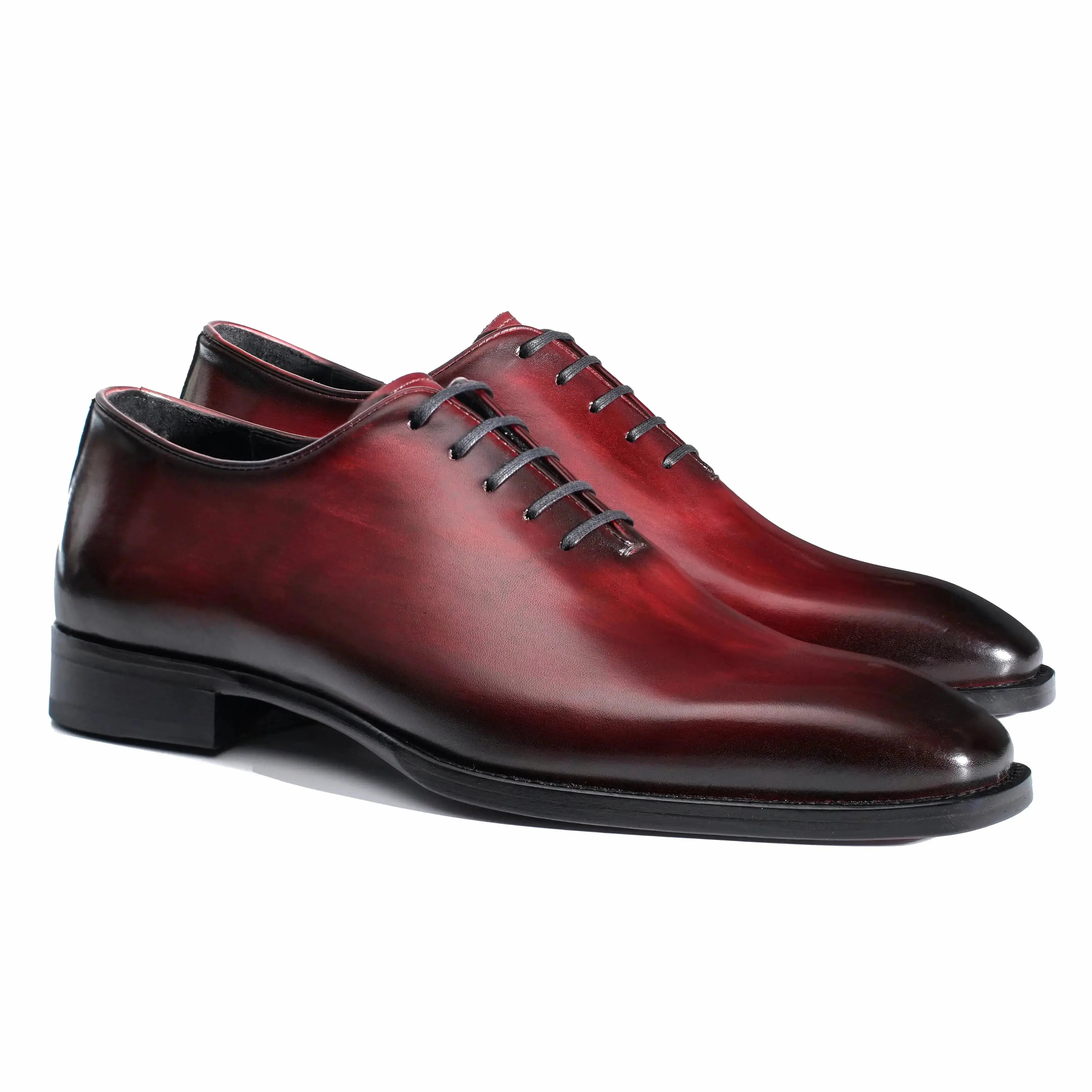 Hand-Dyed Whole Cut Oxford Gifennse