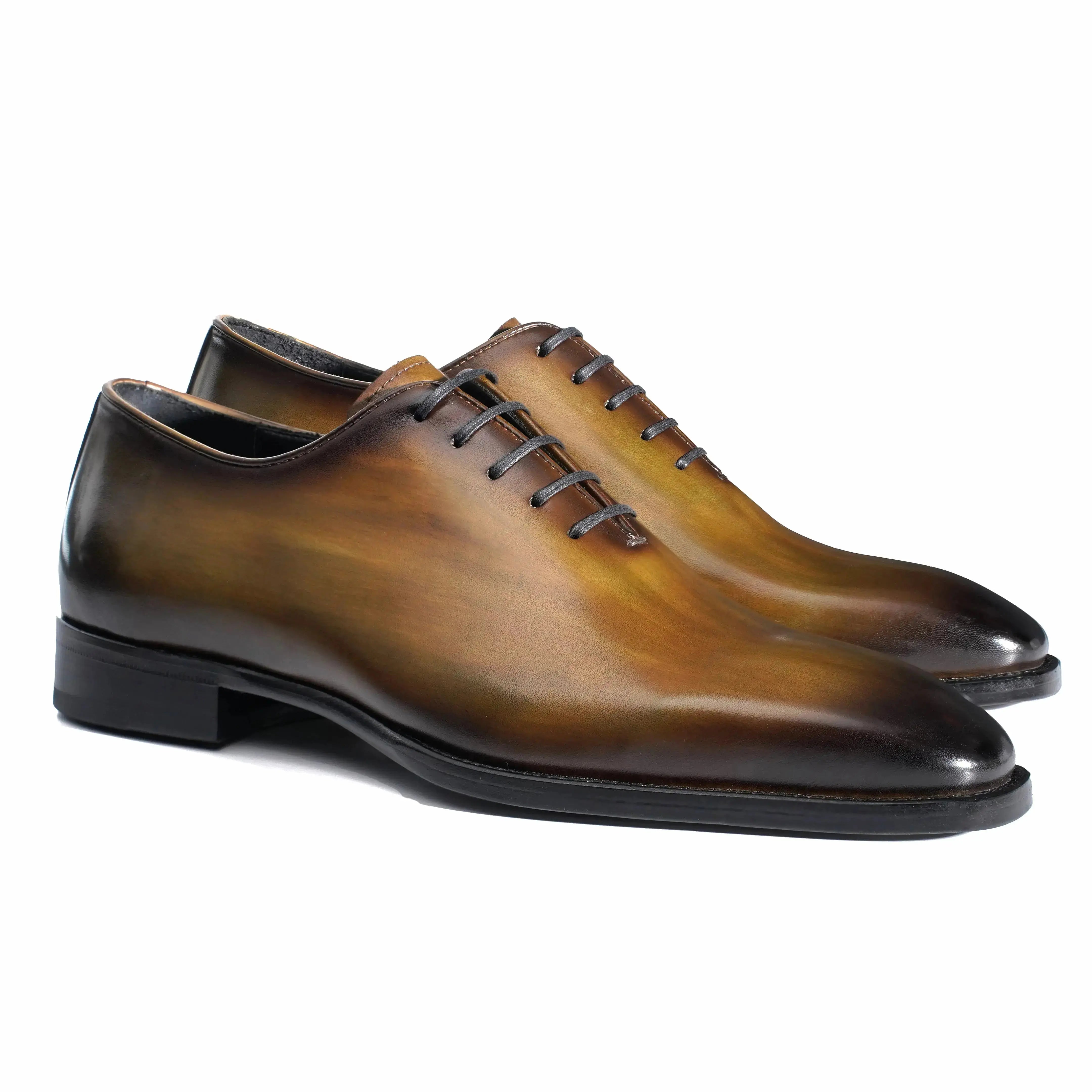 Hand-Dyed Whole Cut Oxford Gifennse