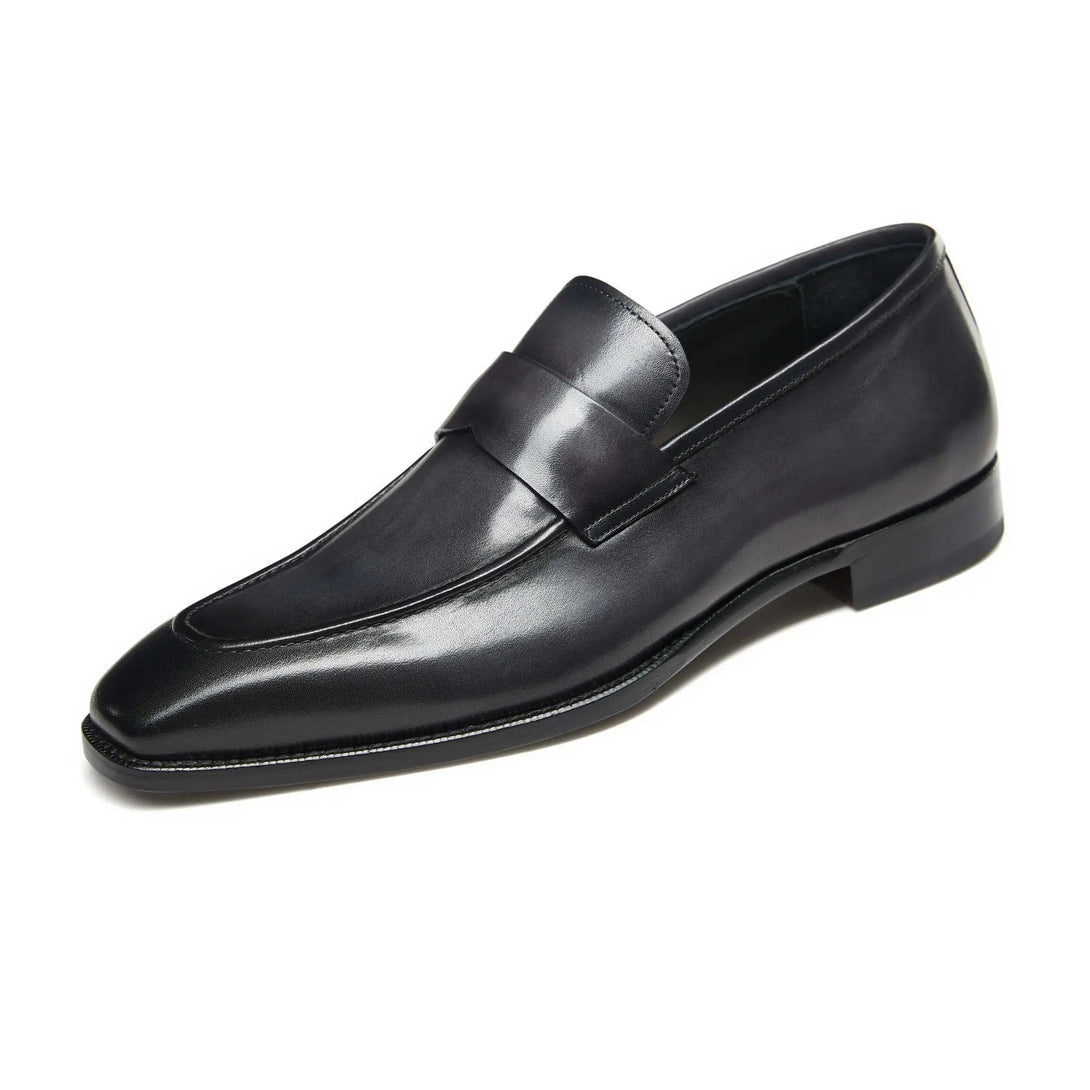 Hetschke Goodyear Penny Leather Loafer
