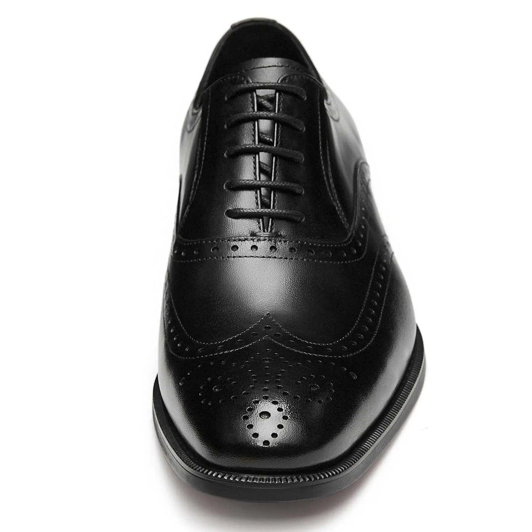 Gifennse Men’s Genuine Leather Classic Brogue Formal Shoes