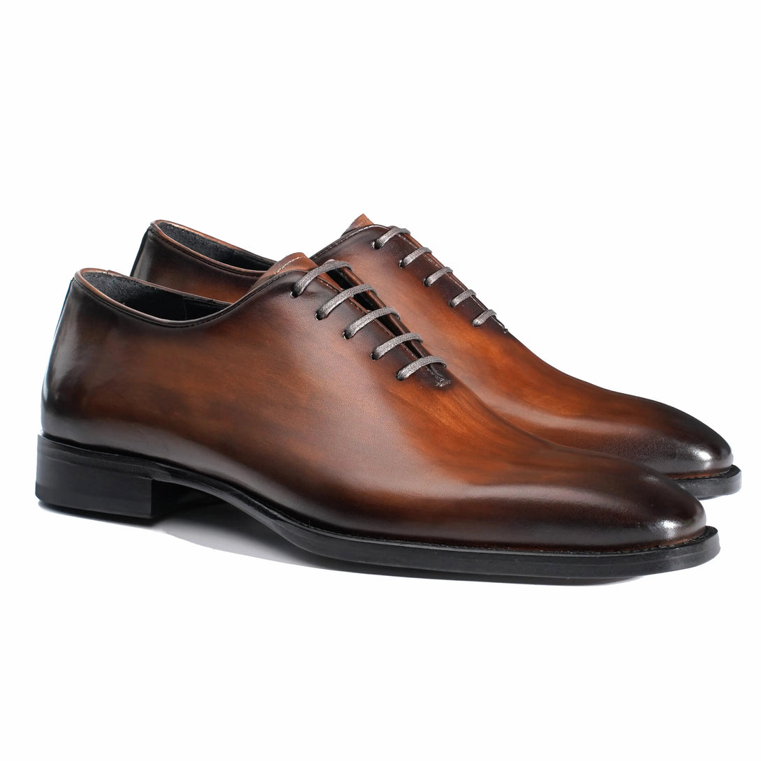 Hand-Dyed Whole Cut Oxford Gifennse