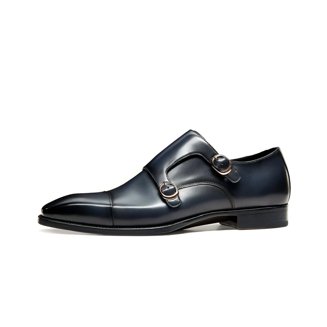 Hetschke Weddings & Boardrooms Double Monk Strap Goodyear Welted Dress Shoes