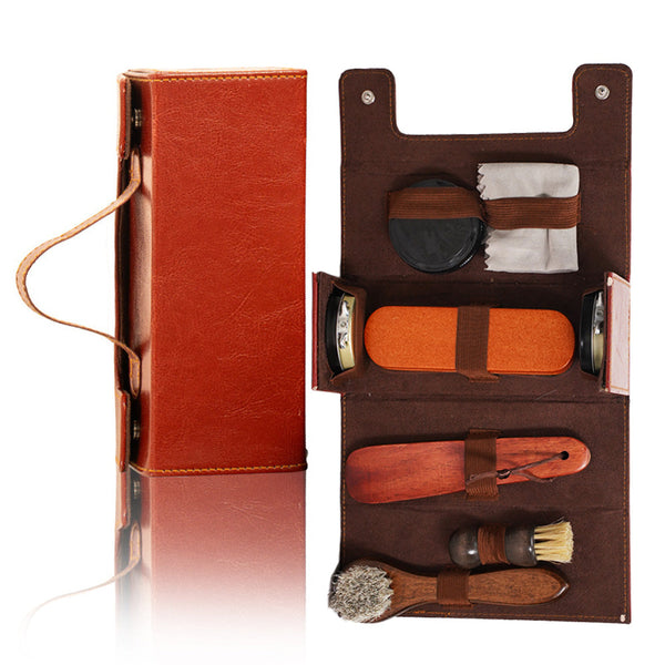 Gifennse Leather Shoe Care Kit Gifennse