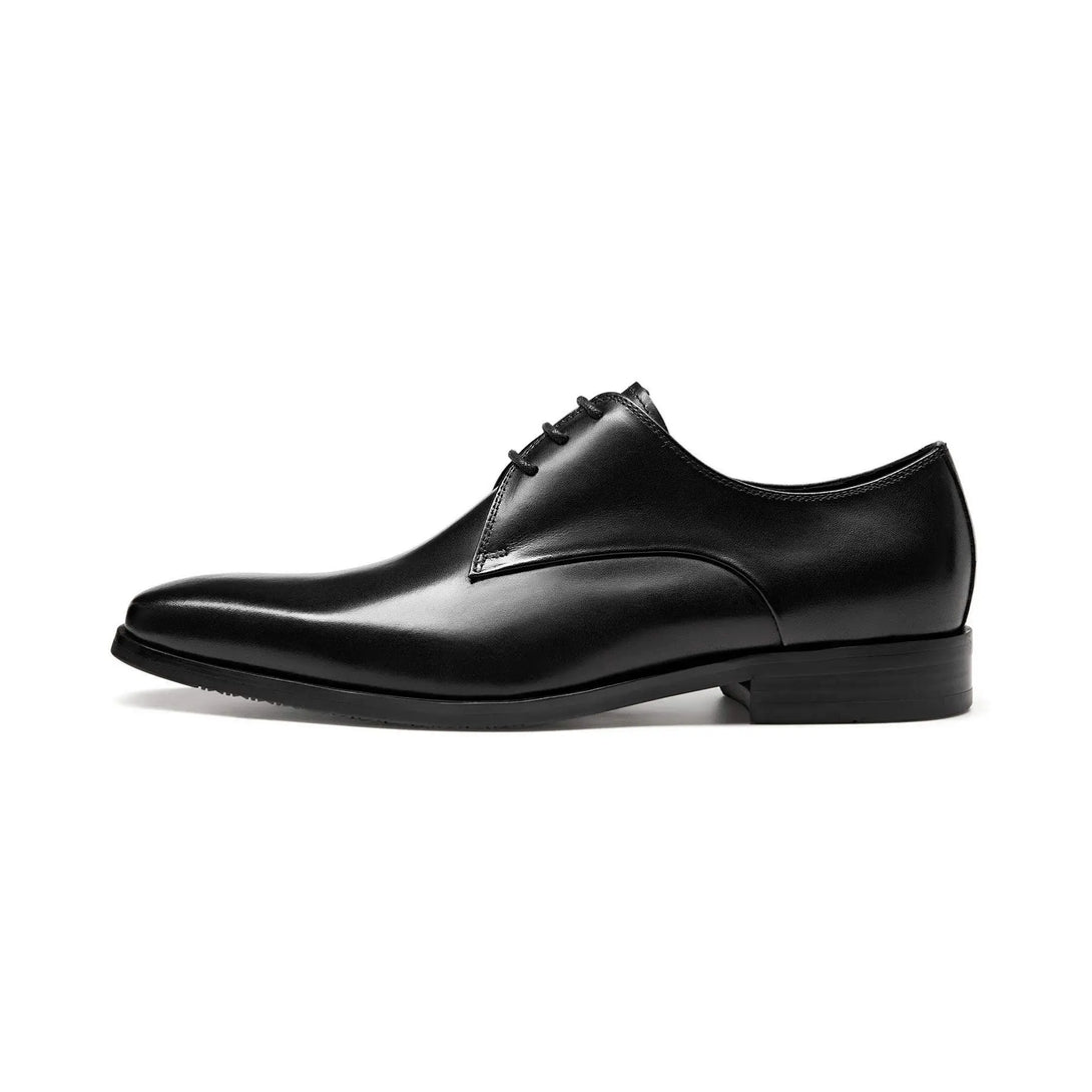 Gifennse Men's Oxford Genuine Leather Dress Shoes