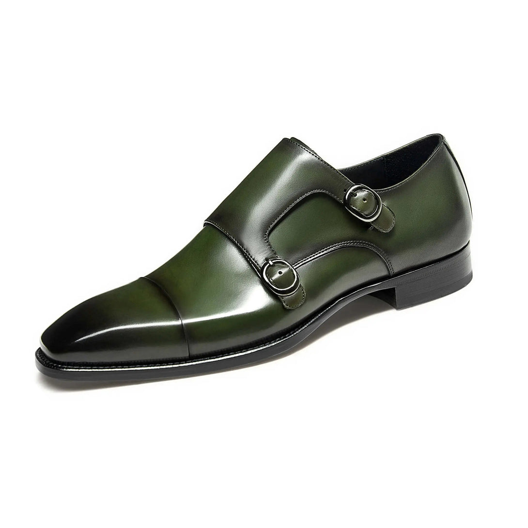 Hetschke Weddings & Boardrooms Double Monk Strap Goodyear Welted Dress Shoes