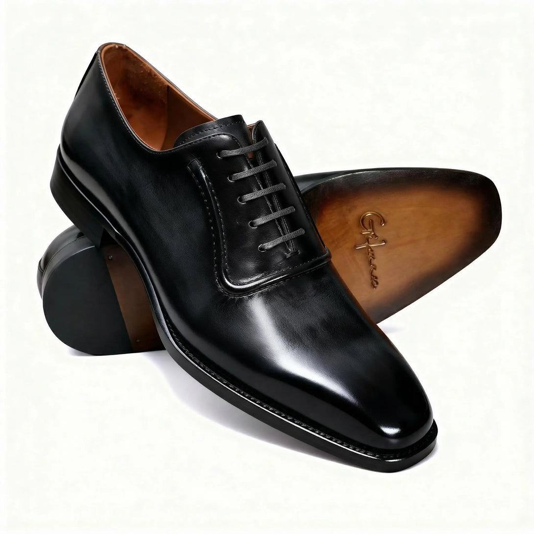 Stylish Hand Painted Classical Oxfords for You – GIFENNSE