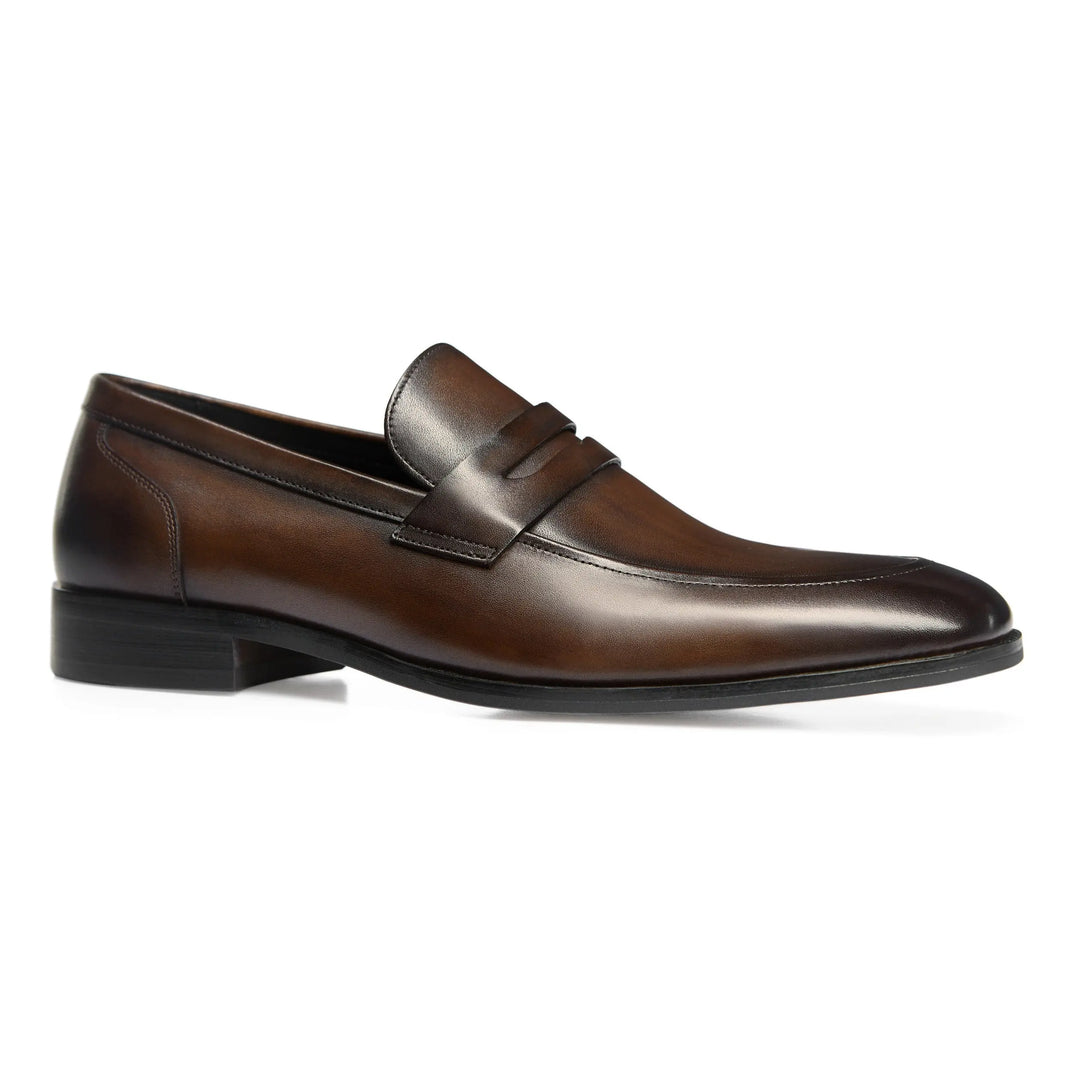 Gifennse Men's Dress Shoes Slip-On Penny Loafers