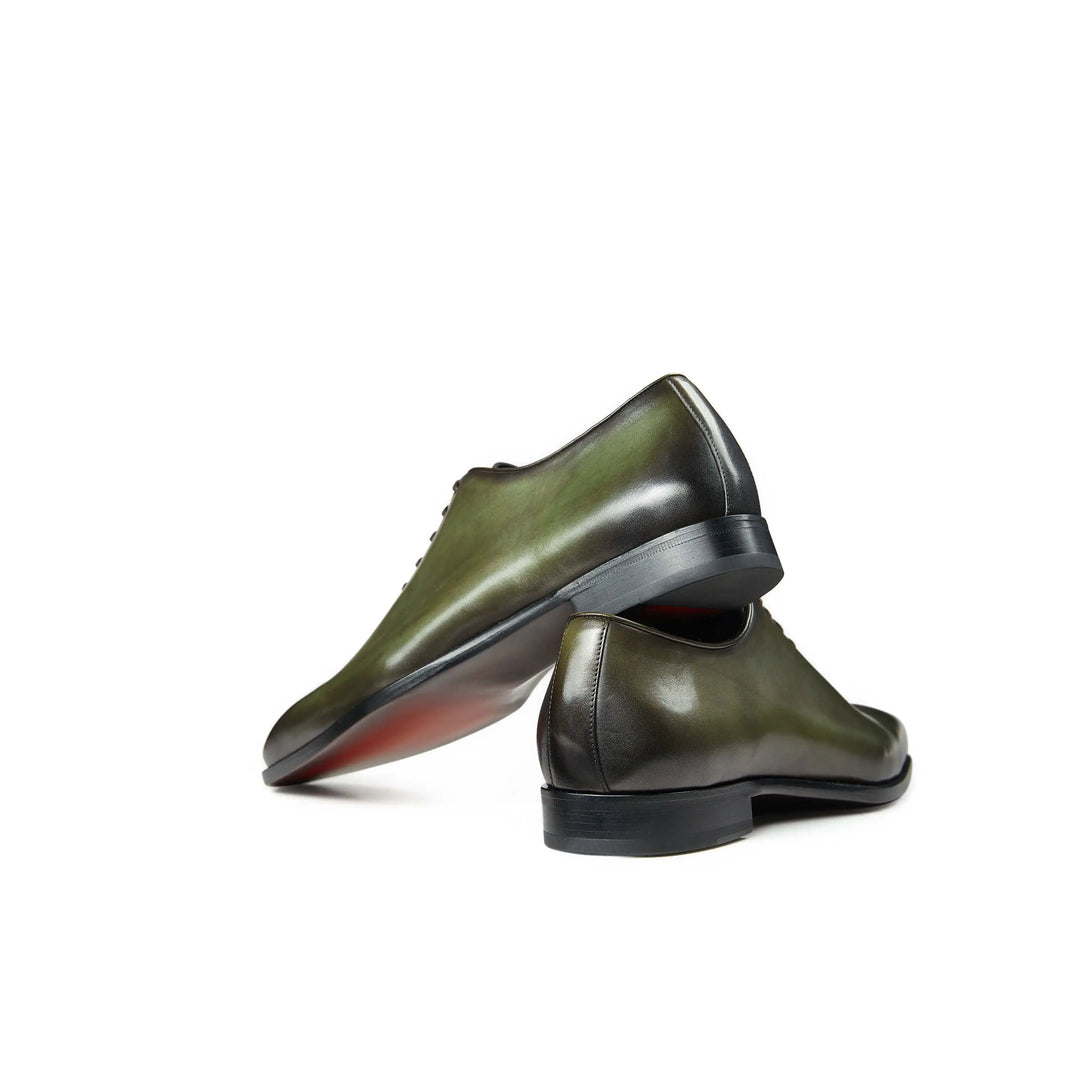 Hetschke Whole Cut Leather Oxford Goodyear Welted Shoes