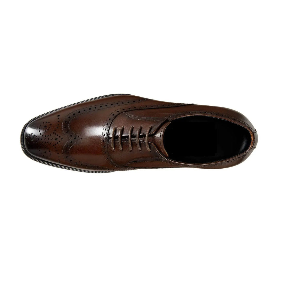 Gifennse Men’s Genuine Leather Classic Brogue Formal Shoes