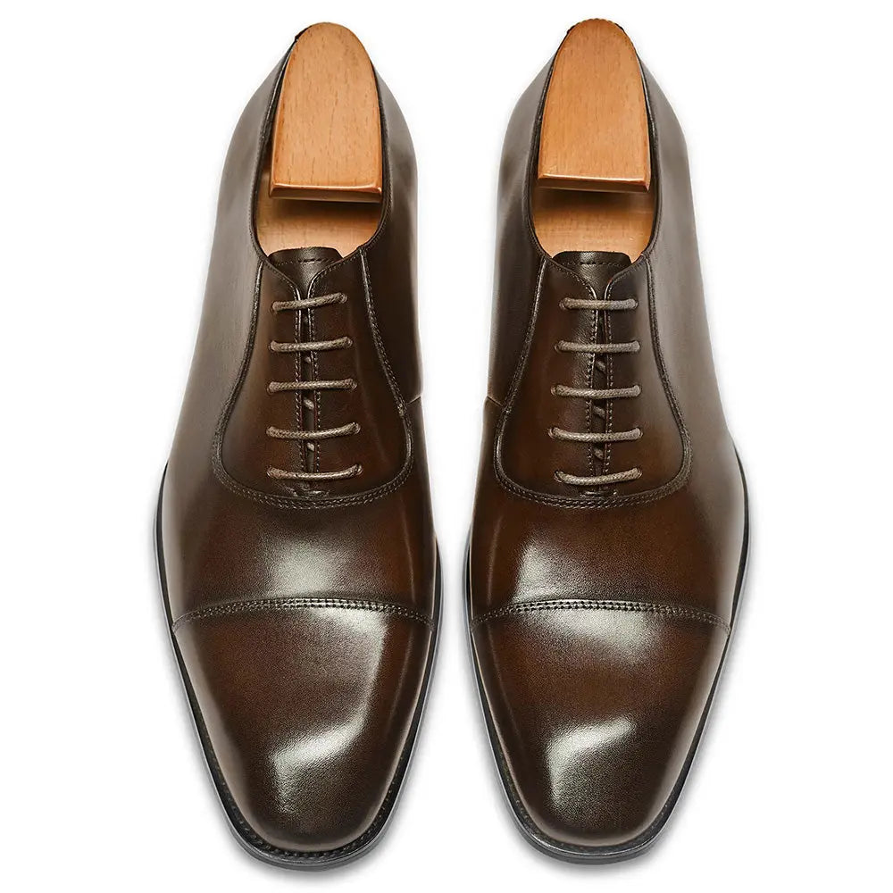 Gifennse Men’s Dress Oxford Formal Shoes Leather Business Shoes
