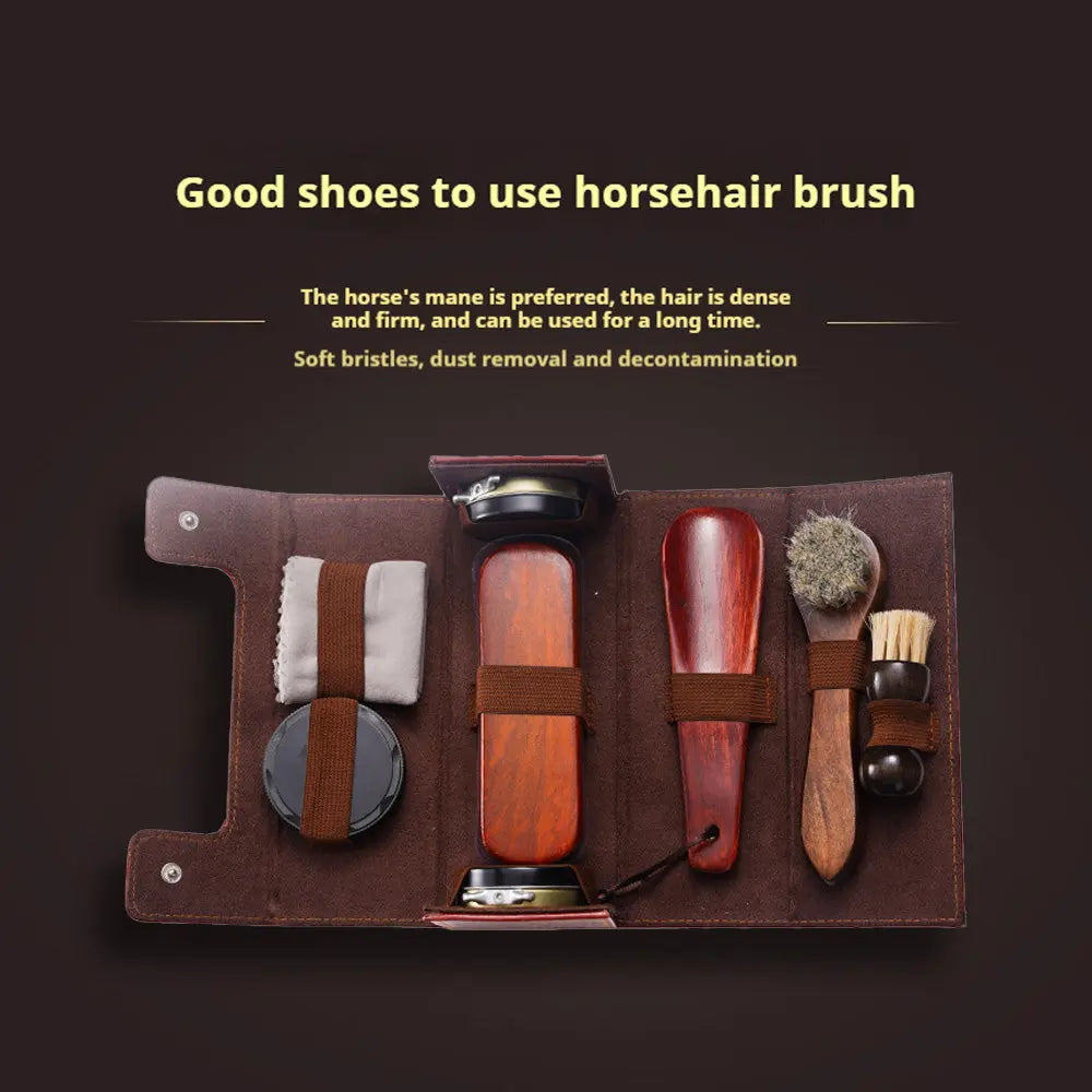 Gifennse Leather Shoe Care Kit Gifennse