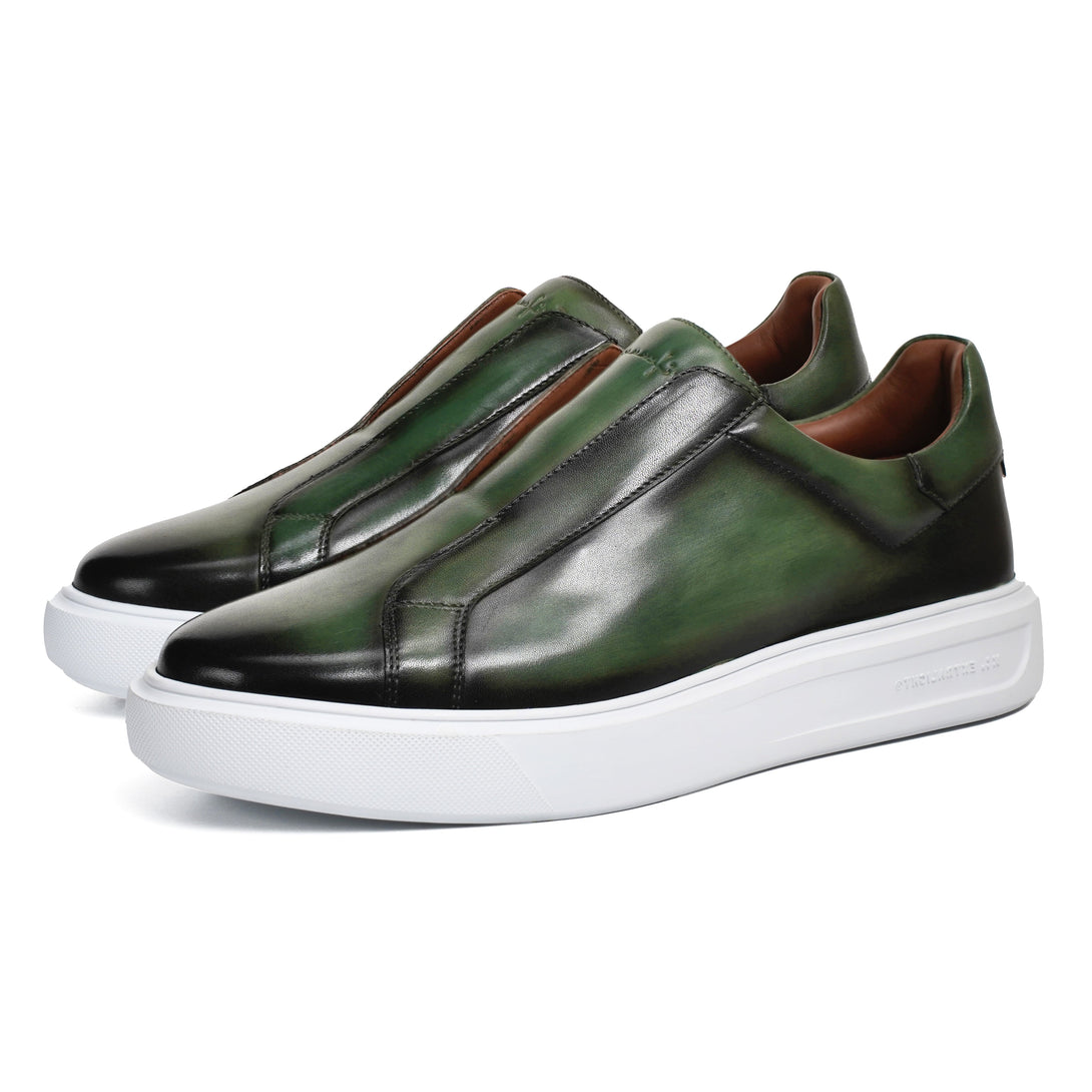 Hand Painted Casual Sneakers Gifennse