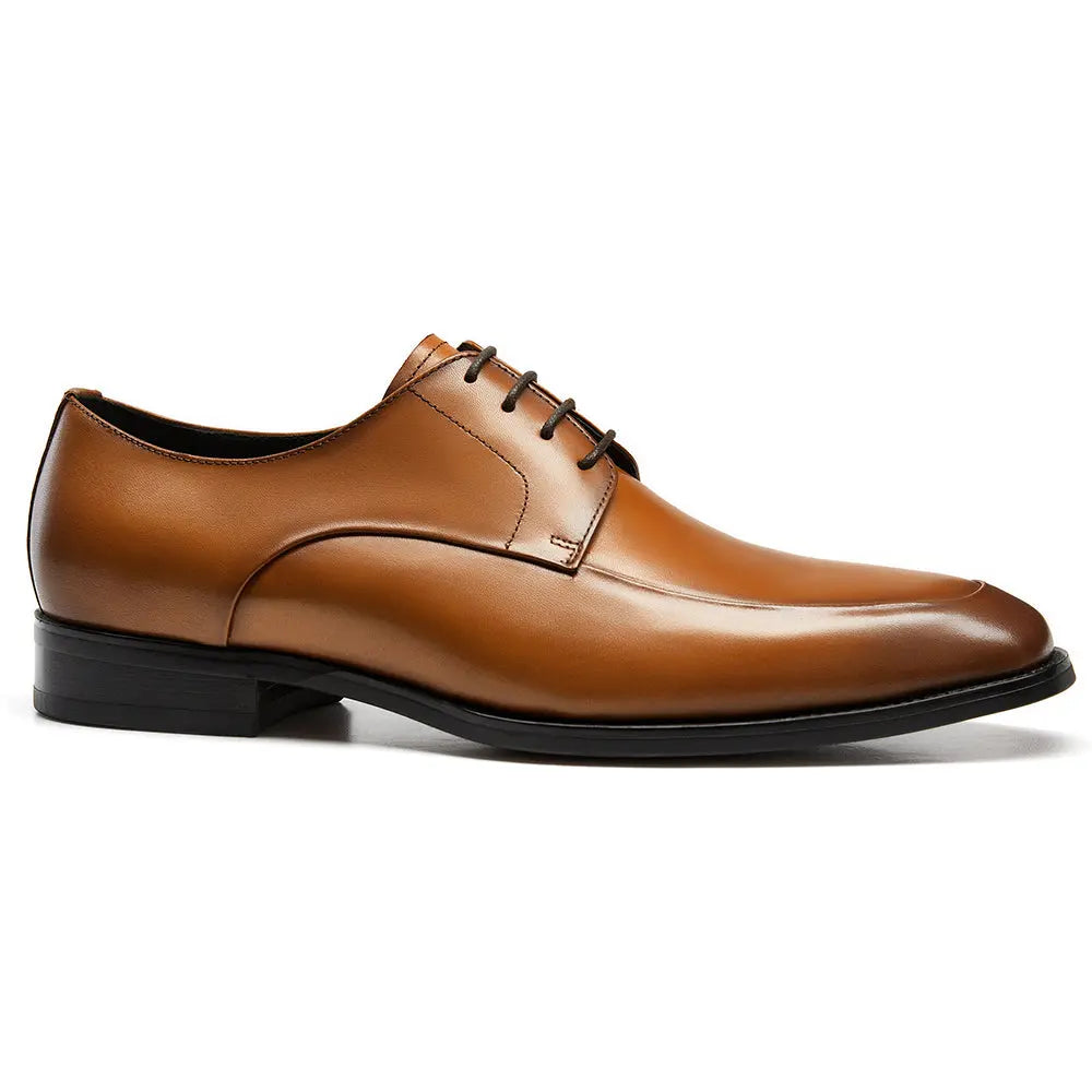 Gifennse Mens Black Oxford Style Shoes