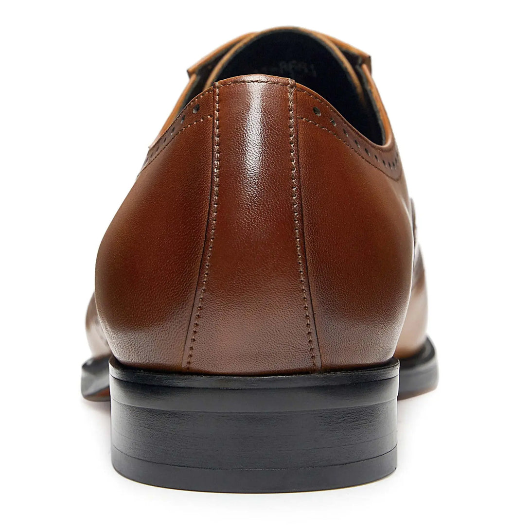 Gifennse Men’s Genuine Leather Classic Brogue Formal Shoes