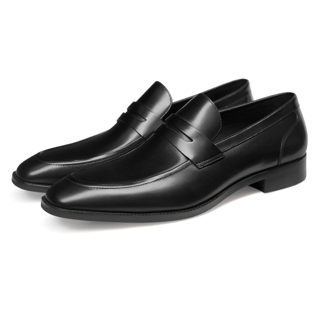 Gifennse Men's Dress Shoes Slip-On Penny Loafers