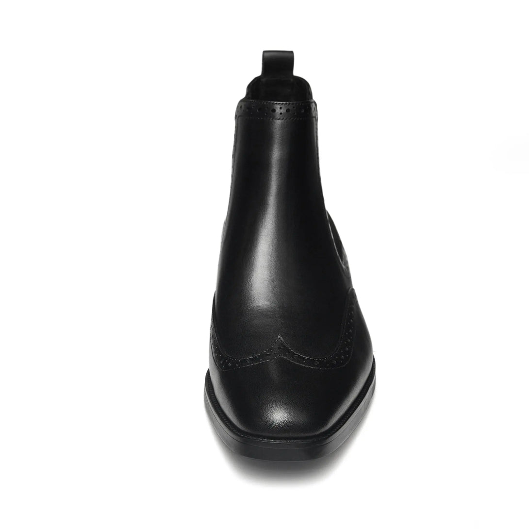 Mens Chelsea Boots Mens Genuine Leather Dress Boots