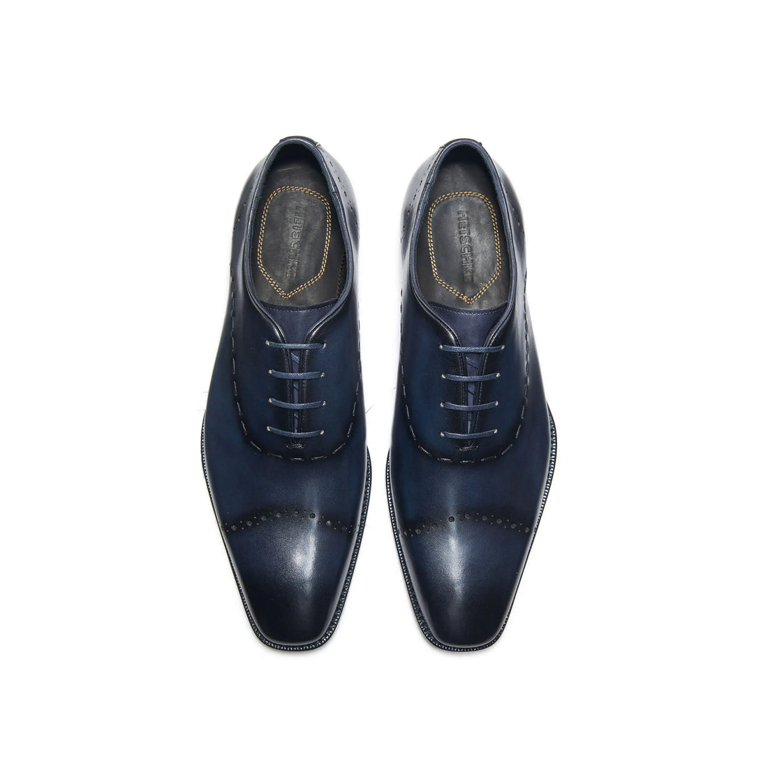 Hetschke Oxford Mens Goodyear Welt Casual Shoes