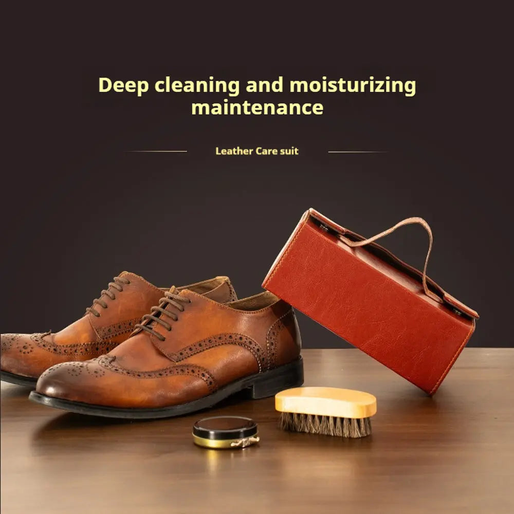 Gifennse Leather Shoe Care Kit Gifennse