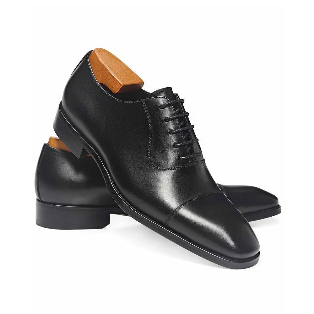 Gifennse Men’s Dress Oxford Formal Shoes Leather Business Shoes