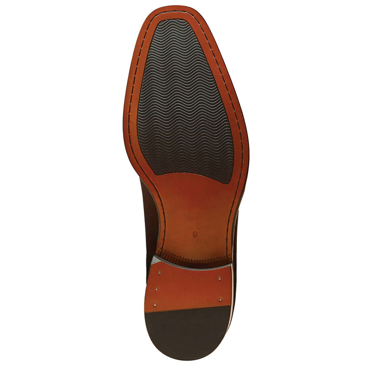 Gifennse Men's Oxford Genuine Leathers Formal Comfortable Dress Shoes