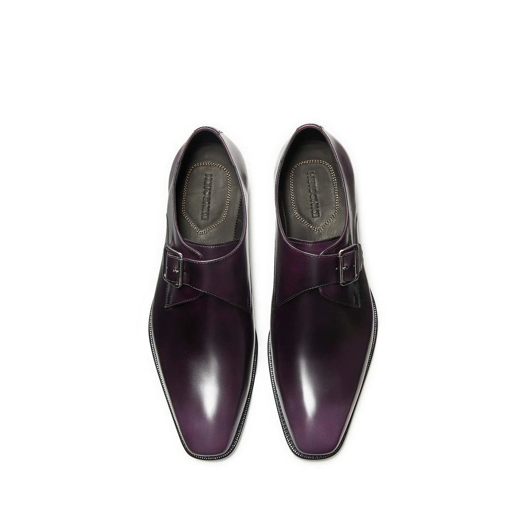 Hetschke® Strap Goodyear Monk Shoes Hetschke