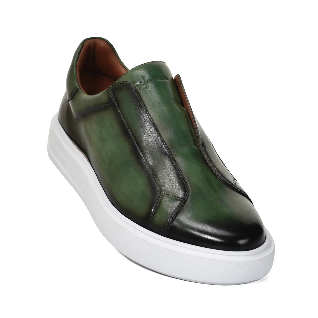 Hand Painted Casual Sneakers Gifennse