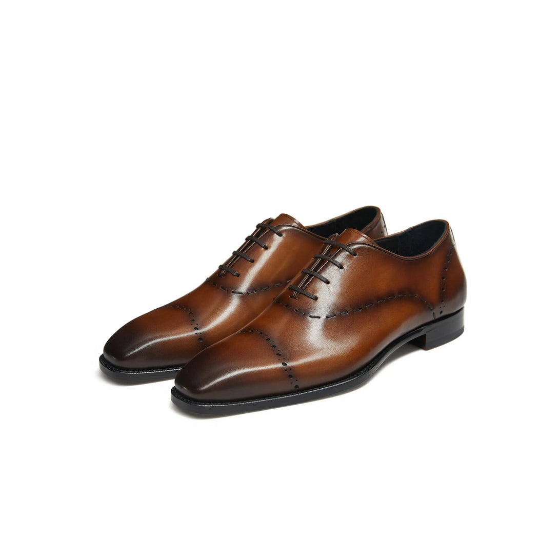 Hetschke Oxford Mens Goodyear Welt Casual Shoes