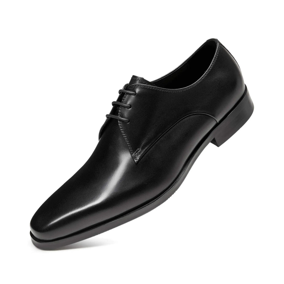 Gifennse Men's Oxford Genuine Leather Dress Shoes