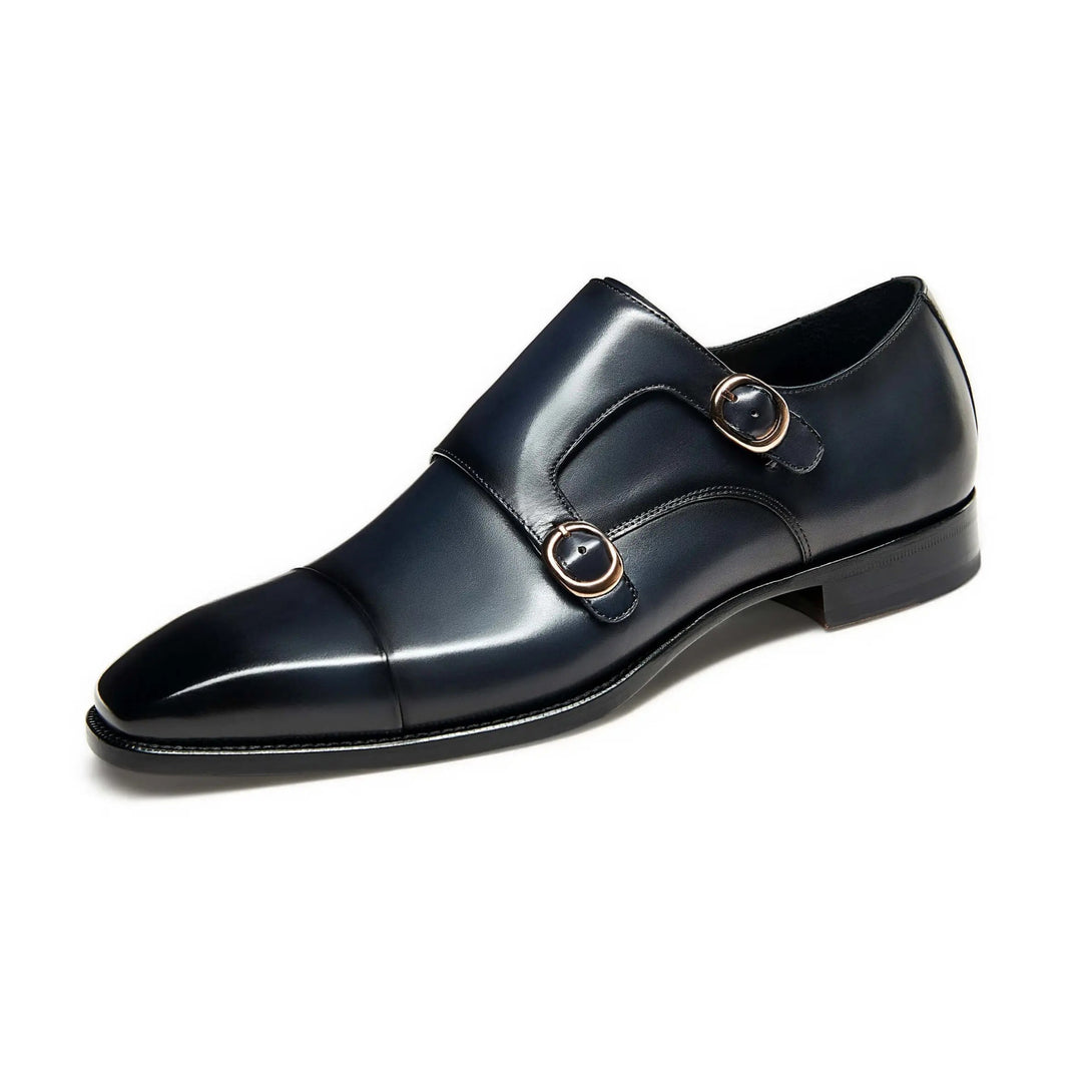 Hetschke Weddings & Boardrooms Double Monk Strap Goodyear Welted Dress Shoes